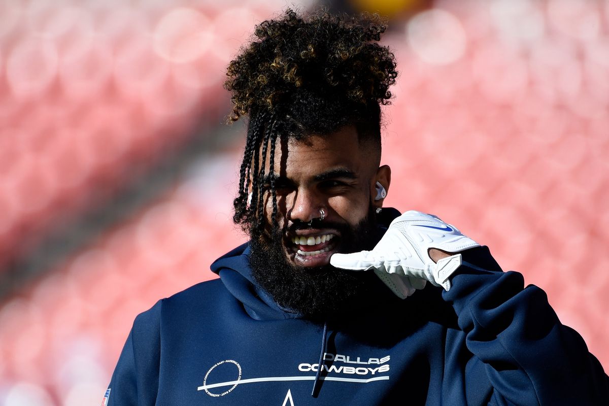 Zeke is still looking for a call from NFL teams