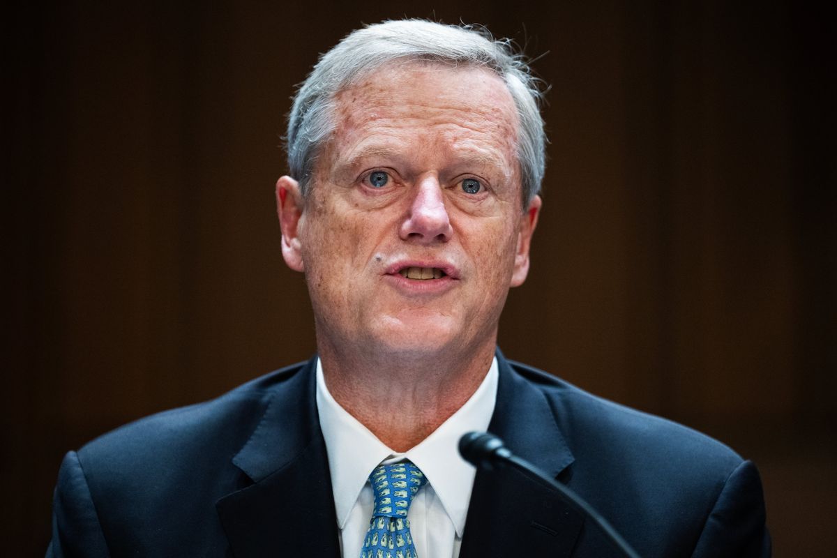 NCAA honcho Charlie Baker.