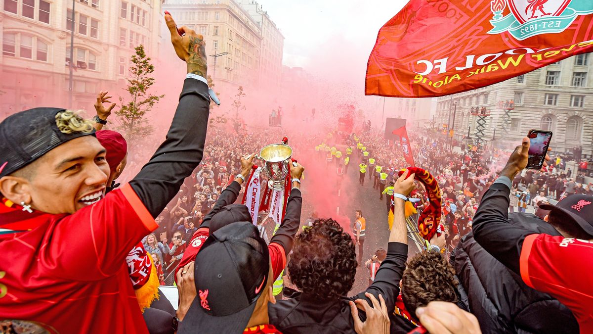 Do Liverpool supporters celebrate the run or bemoan the final result?