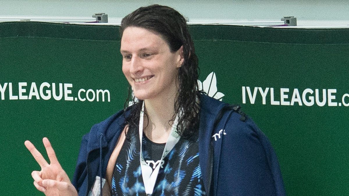 Lia Thomas is a women’s swim champion and some people can’t handle that at all.