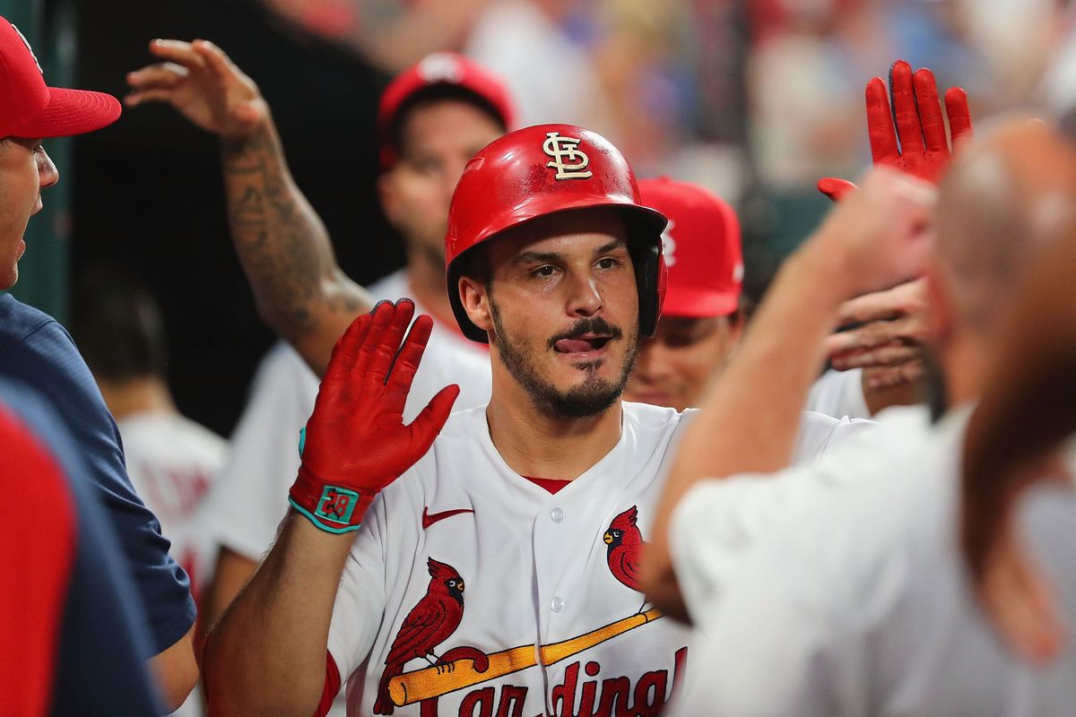 Nolan Arenado is a big bat and a great glove at third.
