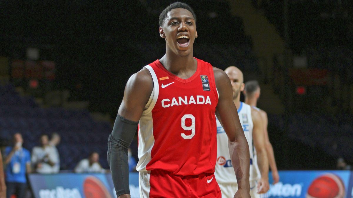 R.J. Barrett wants to put Team Canada basketball back on the map.