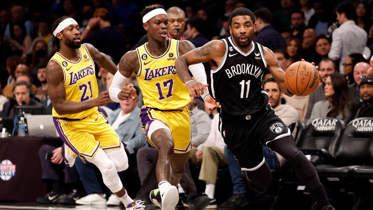 Kyrie Irving: still not a Laker