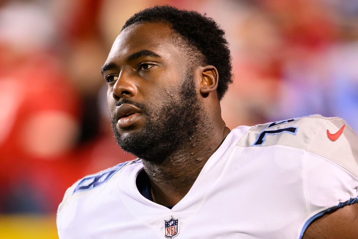Nicholas Petit-Frere was suspended for the first six games of the 2023 season for betting on non-NFL sports at the team’s facility