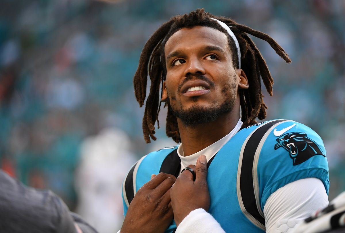 Cam Newton is no stranger to sexist remarks.