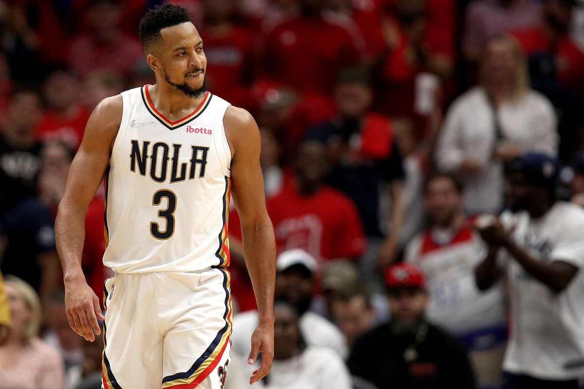 CJ McCollum is now a frontman instead of Dame’s lieutenant.