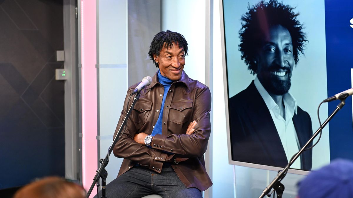 Scottie Pippen, hot-take machine