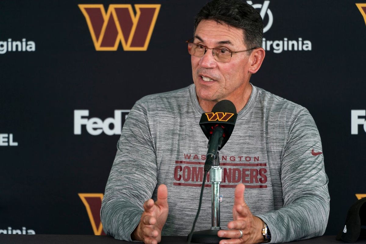 Ron Rivera, snitch