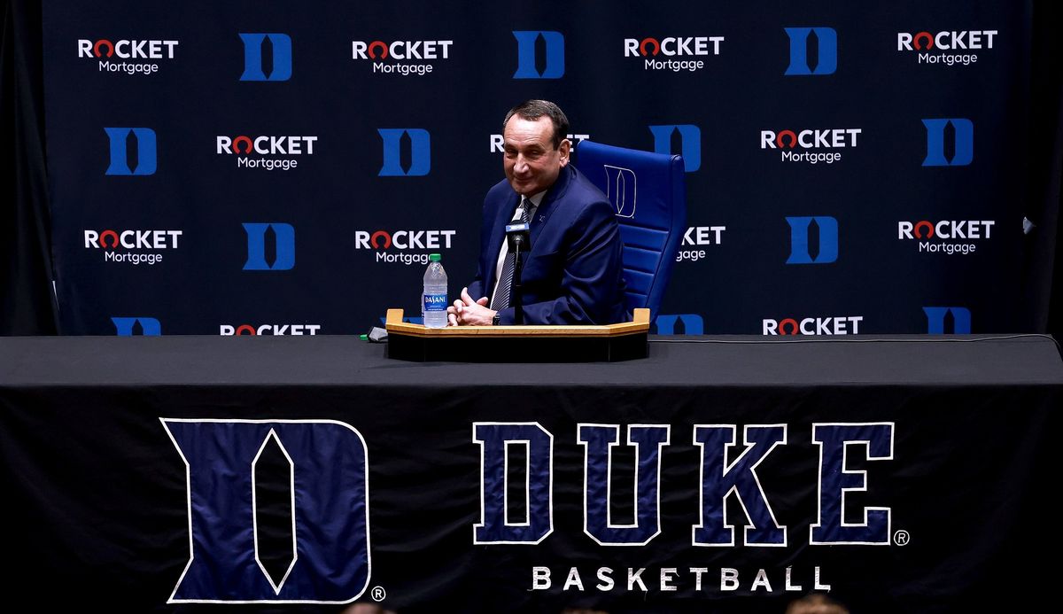 Coach K is Duke basketball, and following in his footsteps is an impossible task.