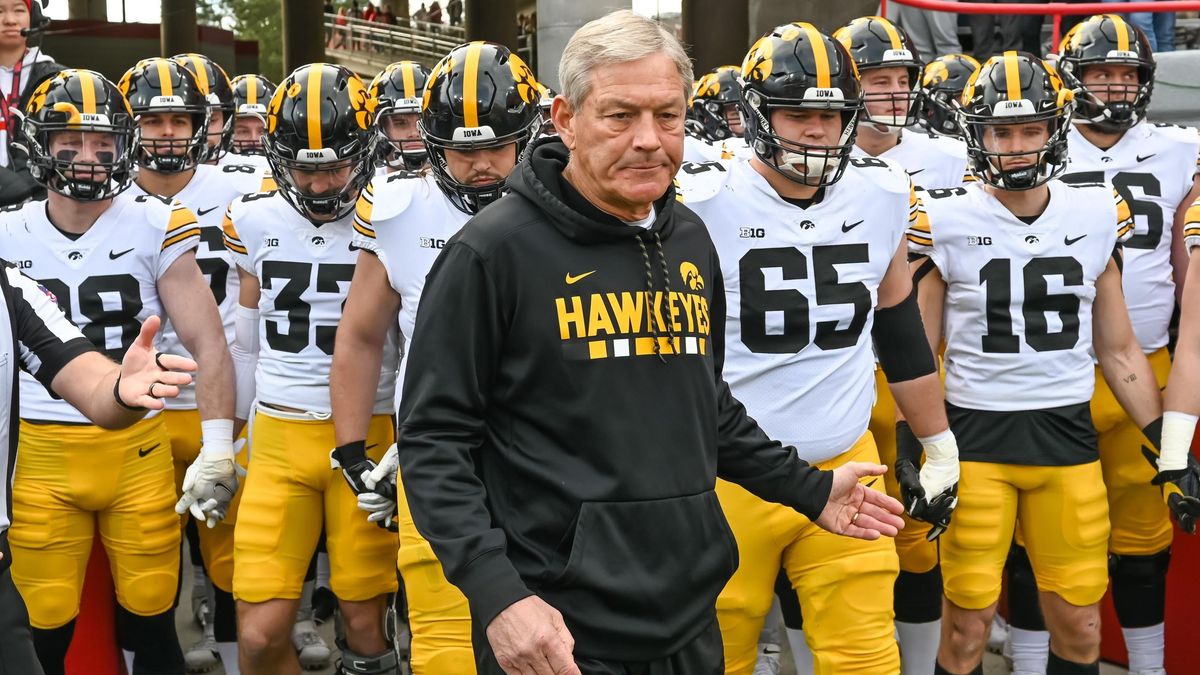 Kirk Ferentz is STILL at Iowa.