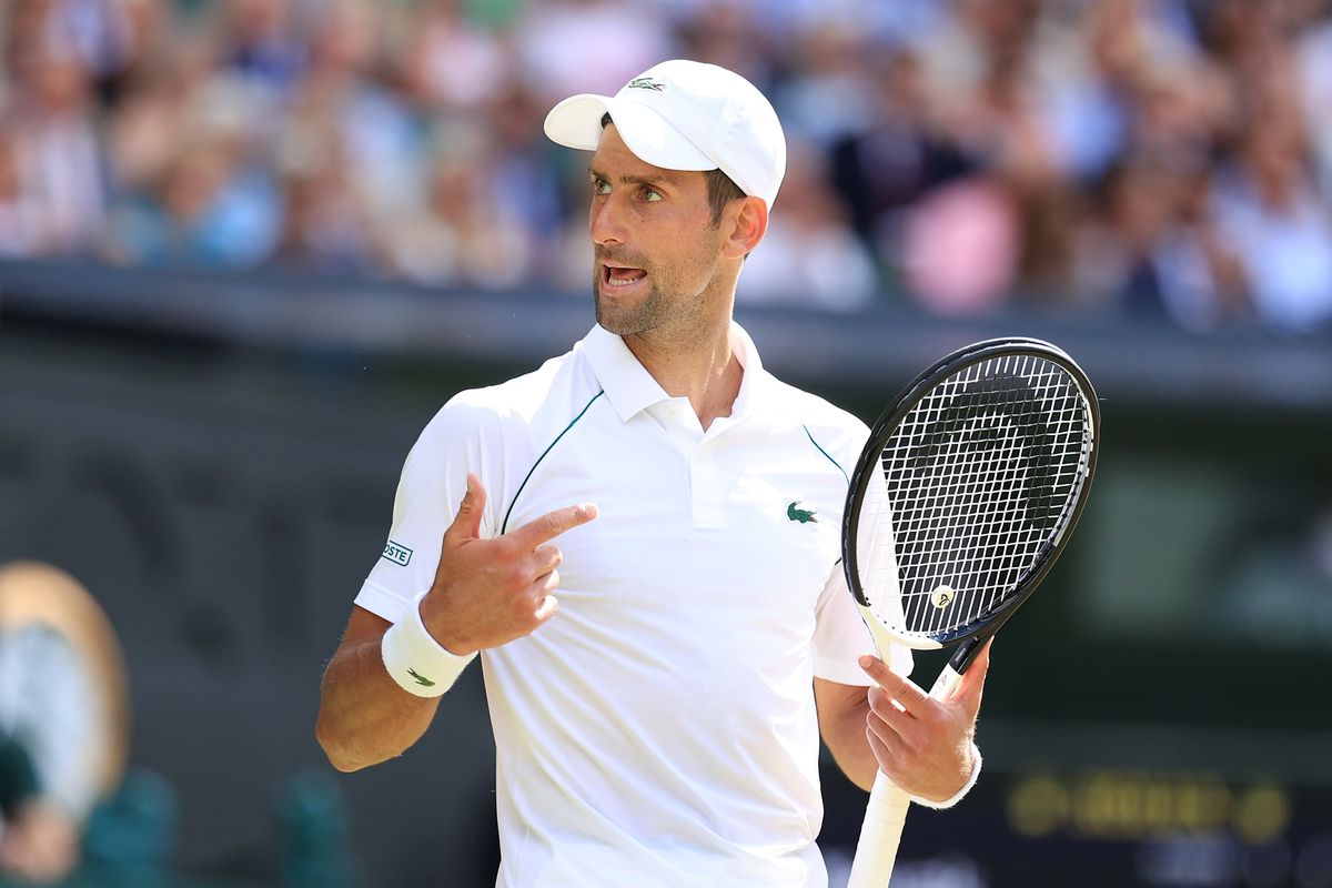 Yes, you, Novak Djokovic, you’re a prime candidate for Saudi tennis.