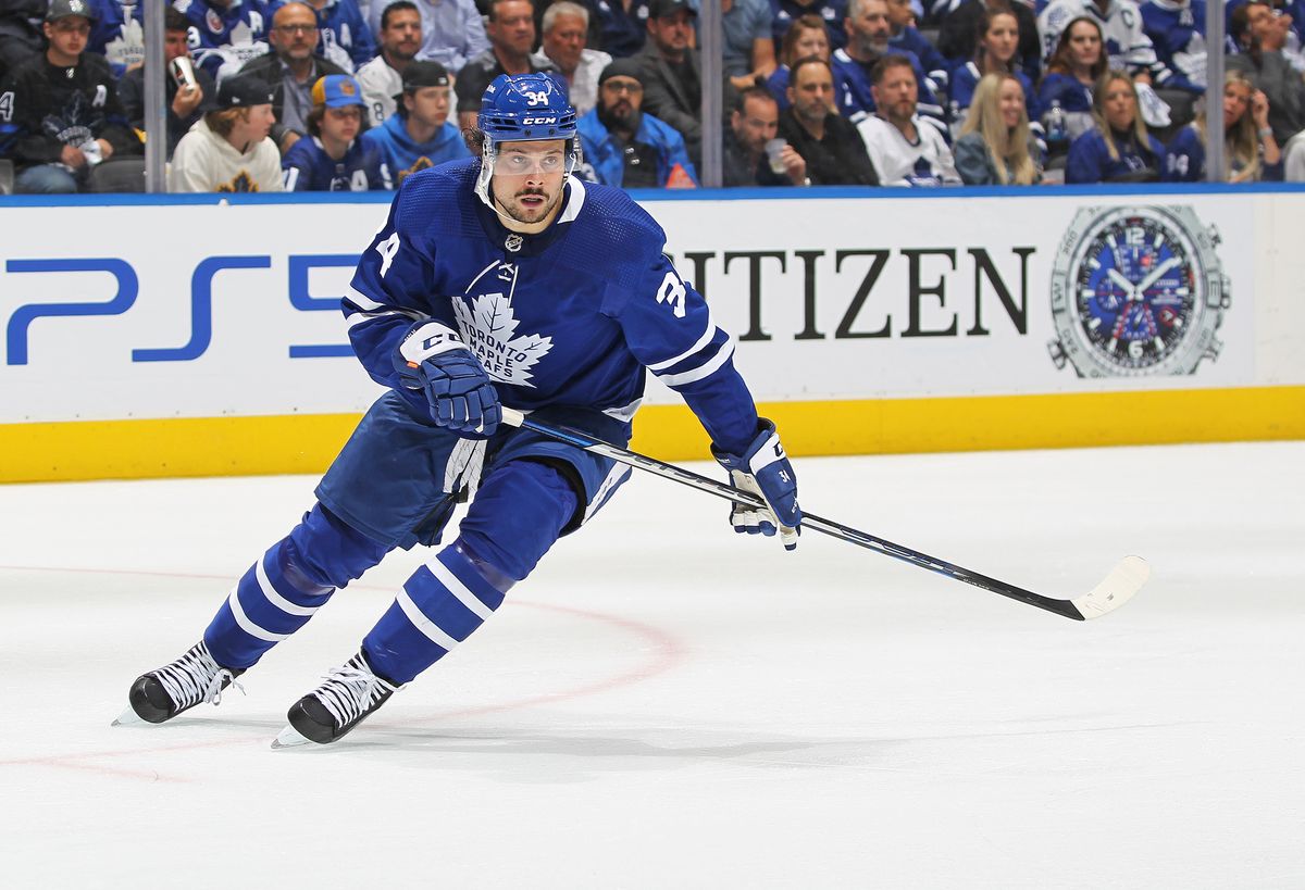 Auston Matthews is one of the greatest American players in the history of the NHL.