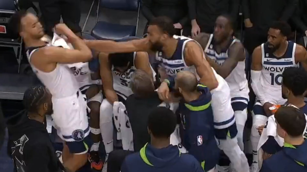 Fighting during practice is one thing. Punching a teammate in public, during a game, is a lot worse.