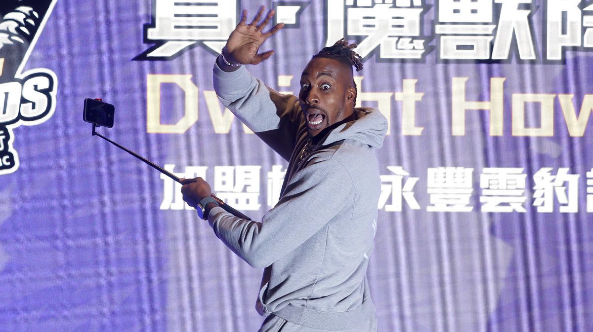 Dwight Howard: Deep threat?