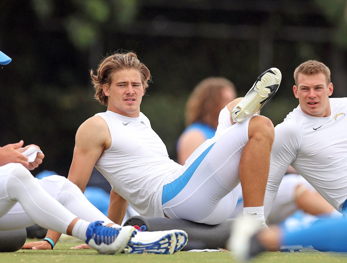 The Chargers look set at QB with 2020 first-rounder Justin Herhert.
