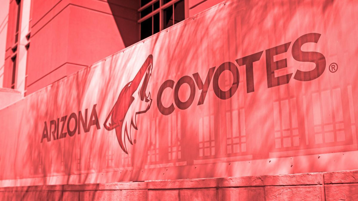 Yet another banner day for the Yotes.