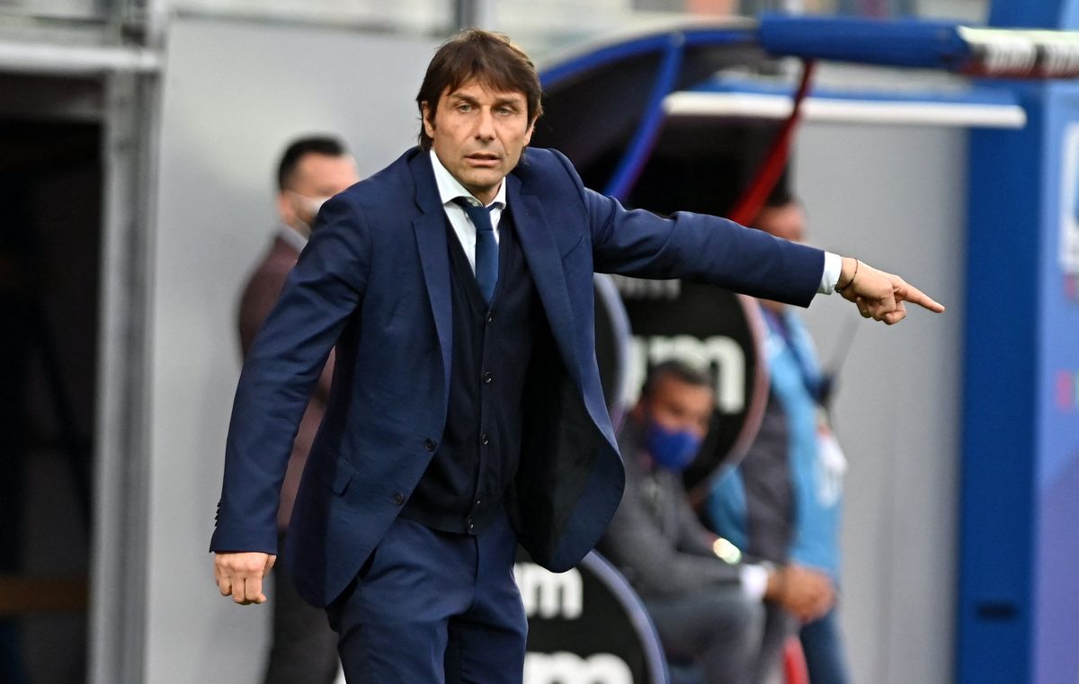 Antonio Conte is Tottenham’s new manager.