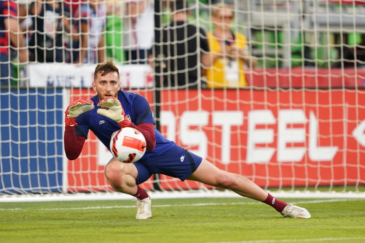 USMNT keeper Matt Turner