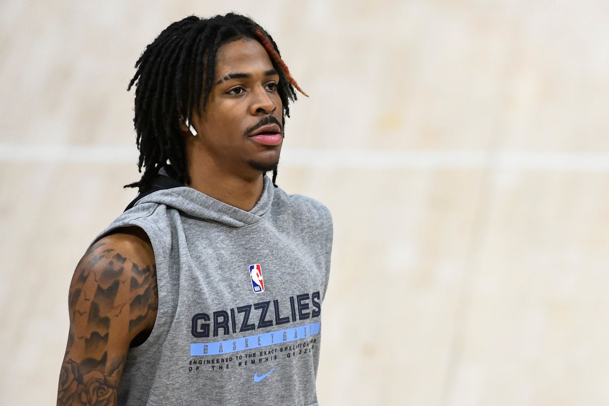 Racist Jazz fans hurled abuse at Ja Morant’s parents.