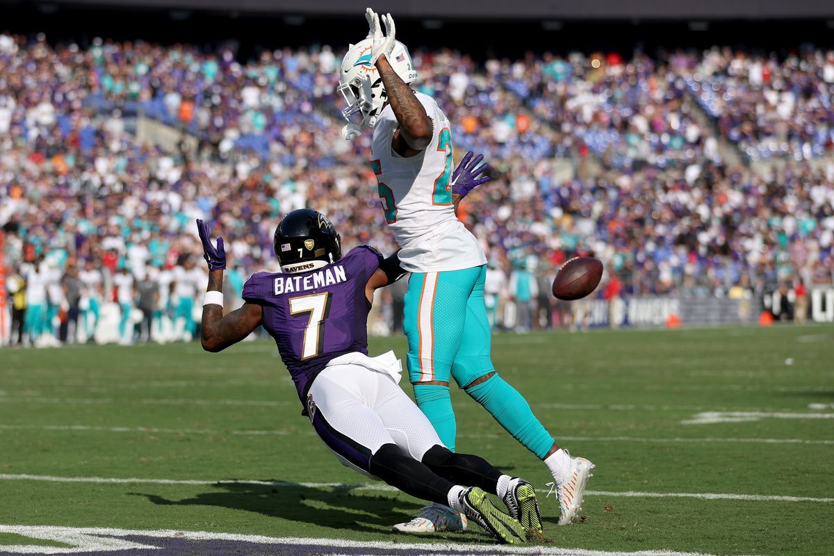 Baltimore Ravens WR Rashod Bateman called out his team’s GM Eric DeCosta
