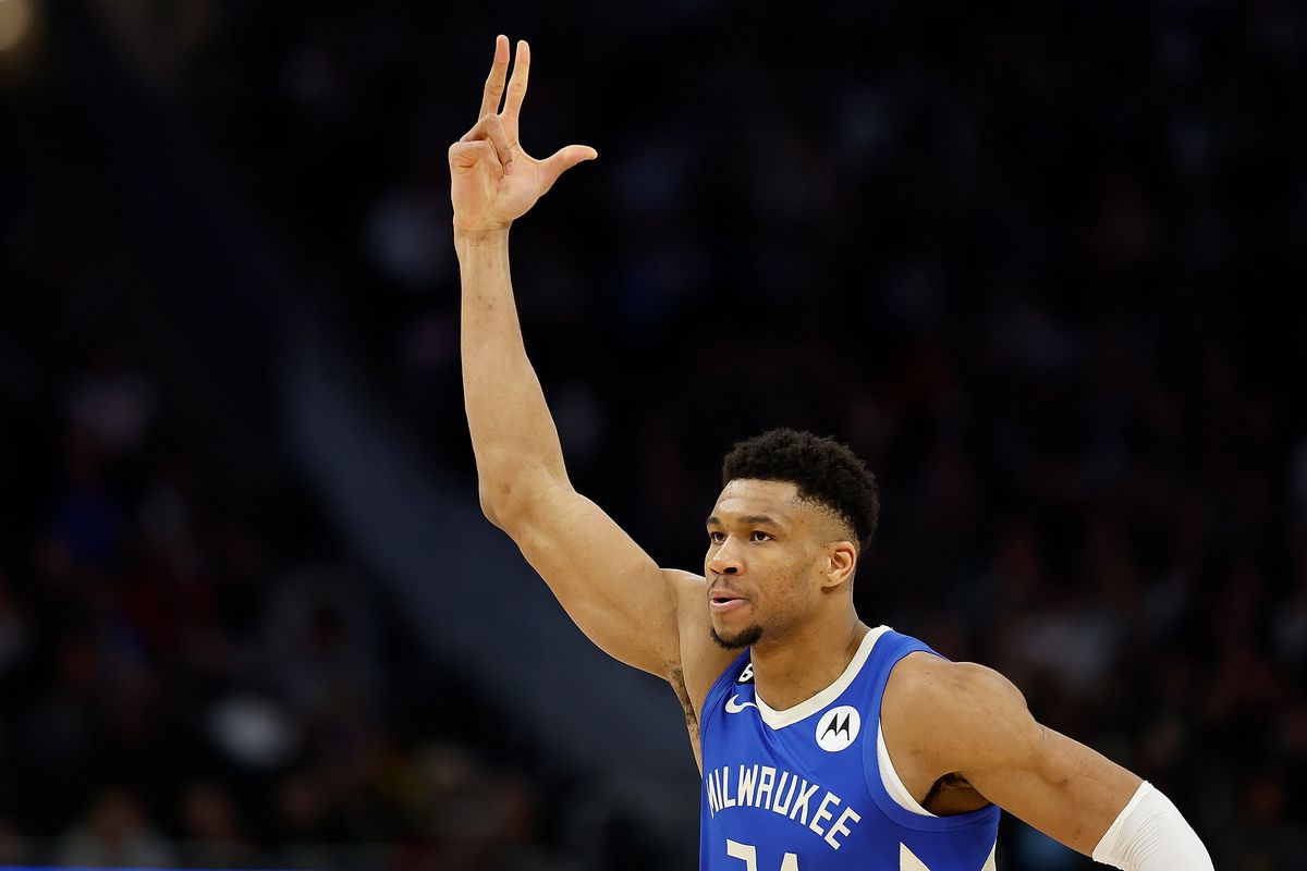 The Greek Freak isn’t just an All-Star, he’s first team All-Hunk