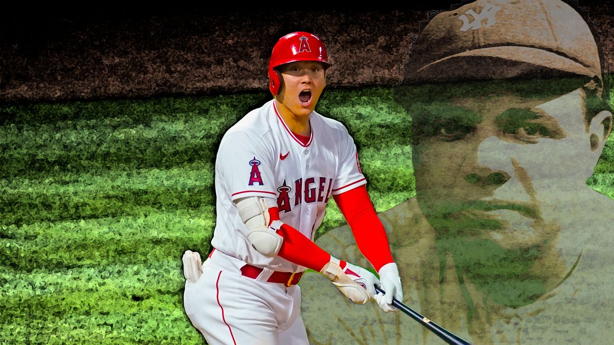 Ohtani looking Ruthian.