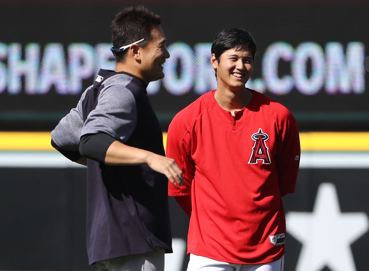 Shohei Ohtani will, unfortunately , not be playing alongside Masahiro Tanaka in the Olympics.
