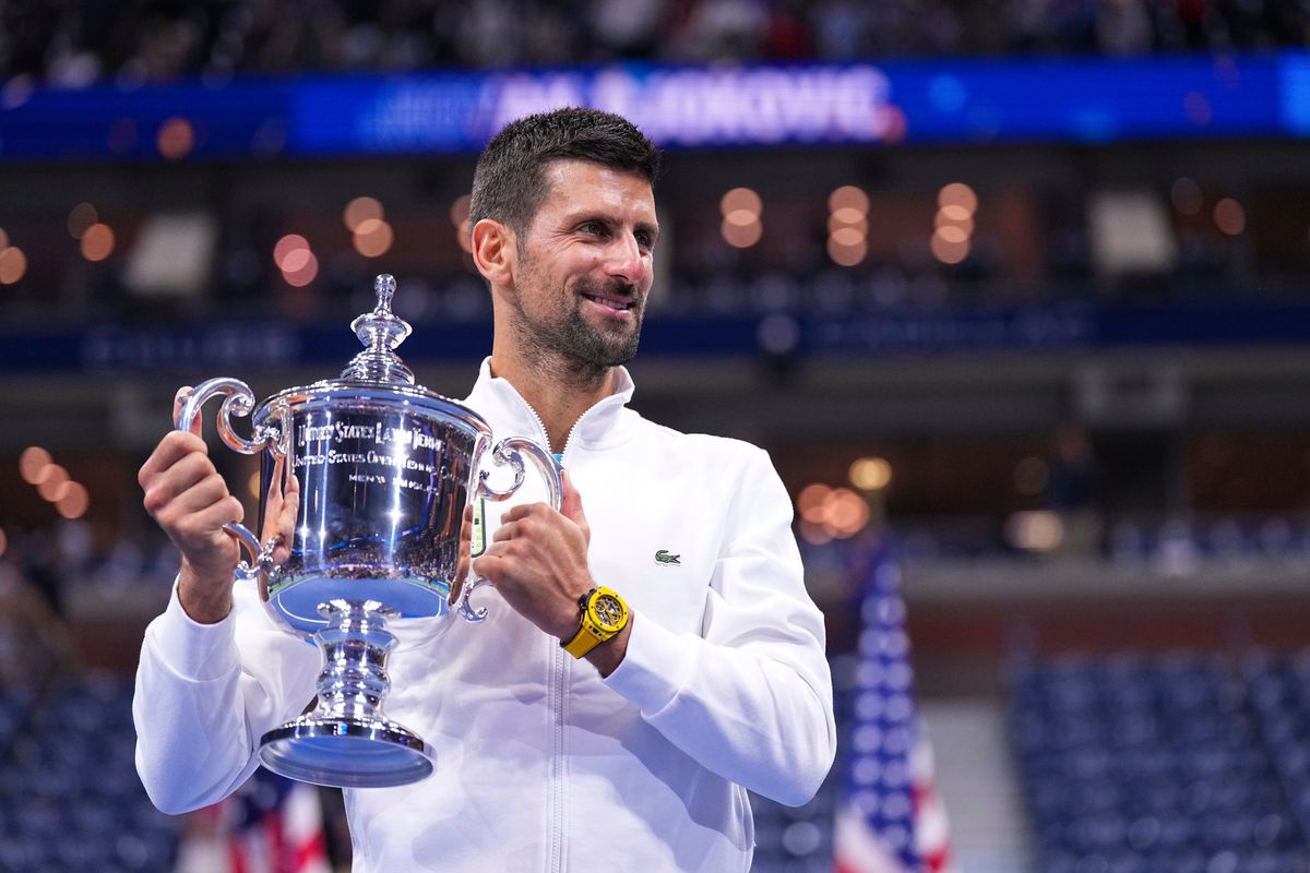 Novak Djokovic lifted the US Open trophy again this weekend.