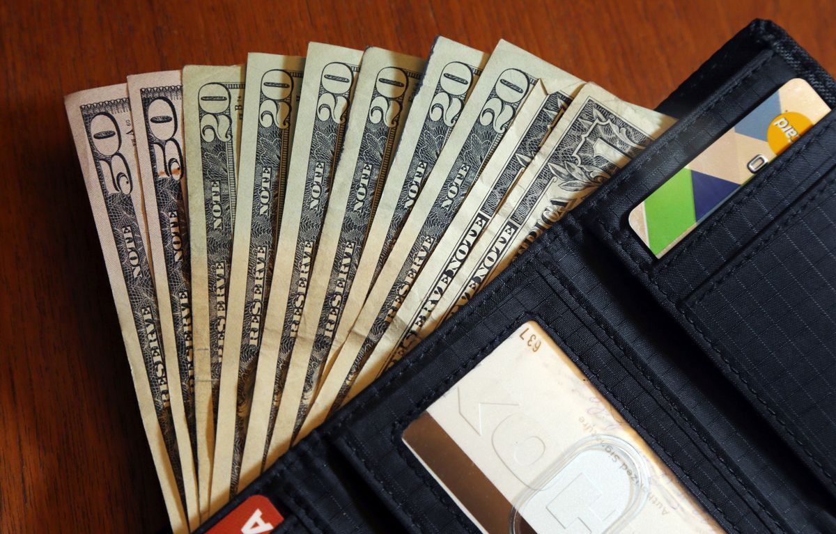 Are wallets a thing of the past?