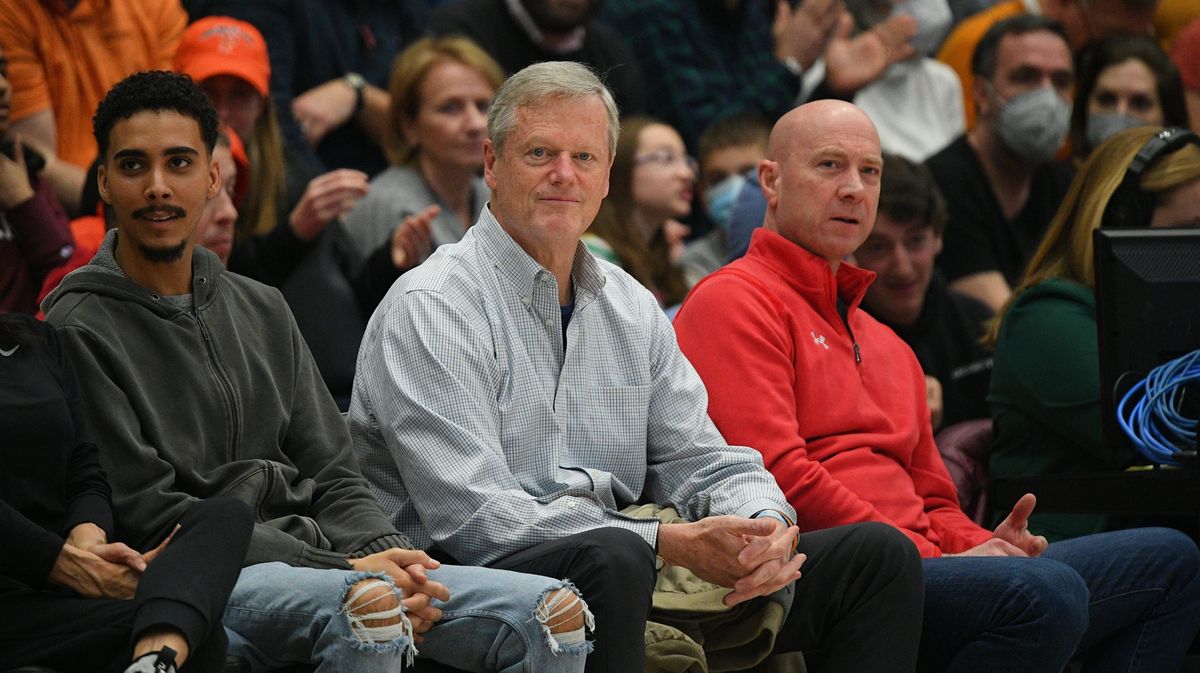 NCAA President Charlie Baker