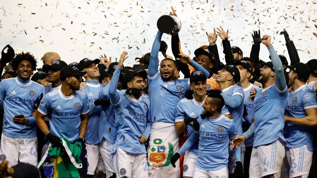 A New York team won something!
