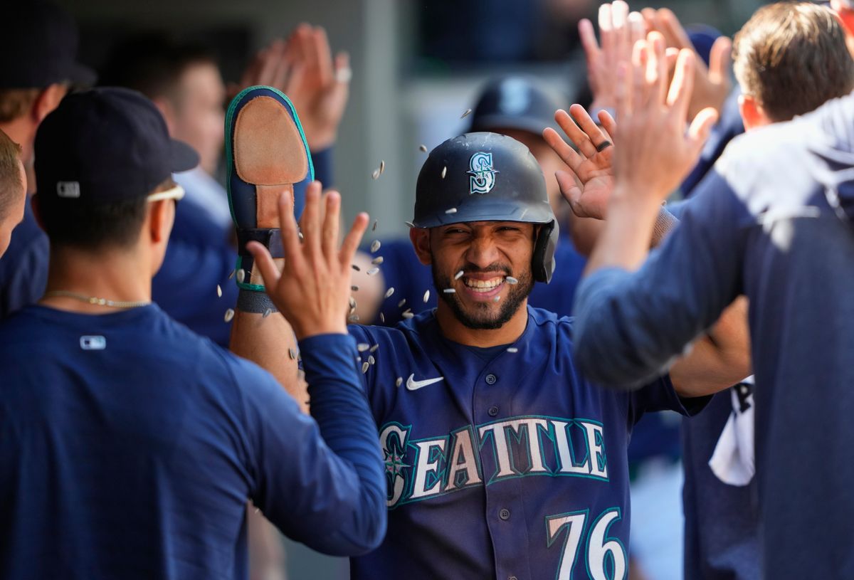 The Seattle Mariners are currently atop the AL West