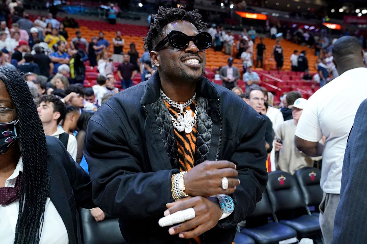 A judge ruled that Antonio Brown missed a $15k child support payment to his ex