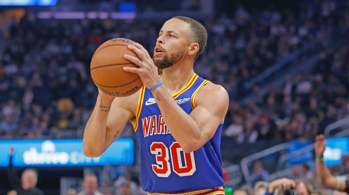 Steph Curry’s out indefinitely.