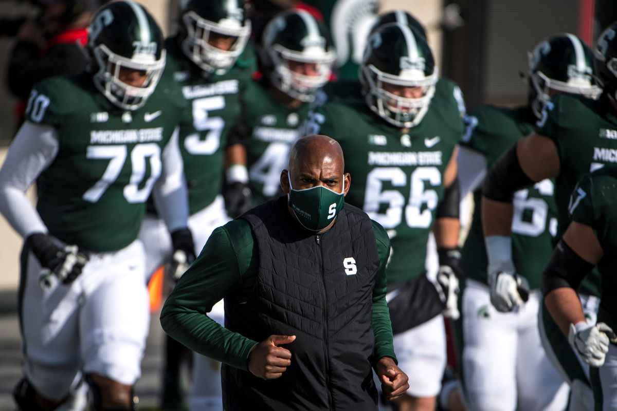 Mel Tucker and Michigan State