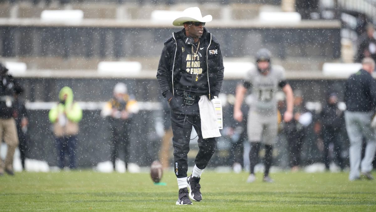 Things are already going south for Coach Prime.