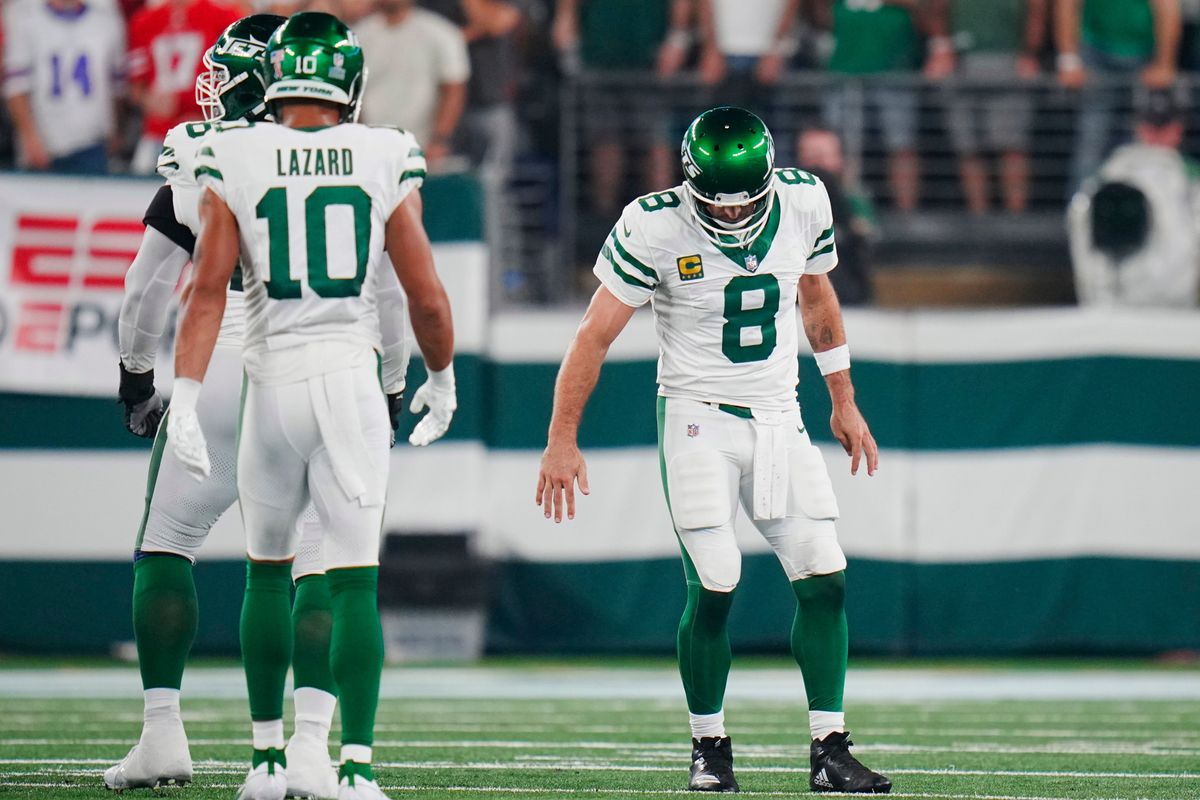 And just like that, Aaron Rodgers is done for the year