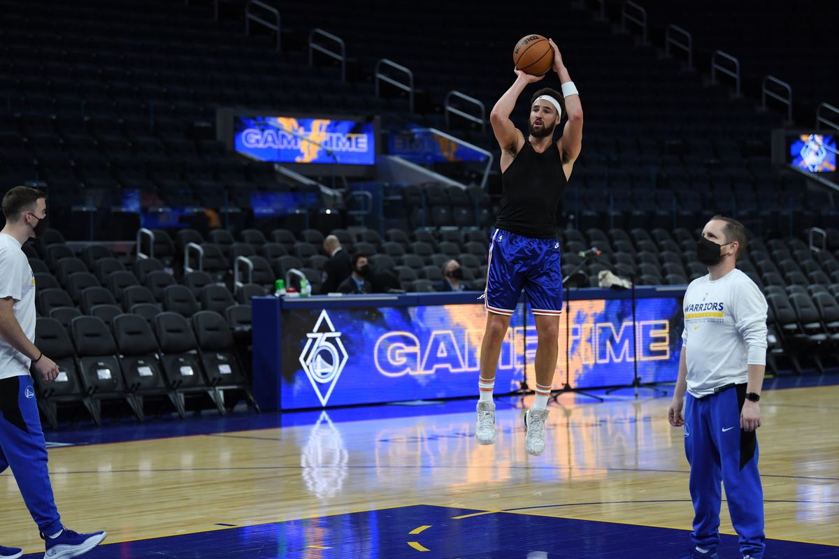 Klay Thompson is getting close to returning, and the Warriors look dangerous.