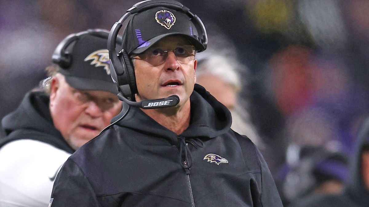 John Harbaugh put it all on the line with a two-point attempt. It didn’t work out.