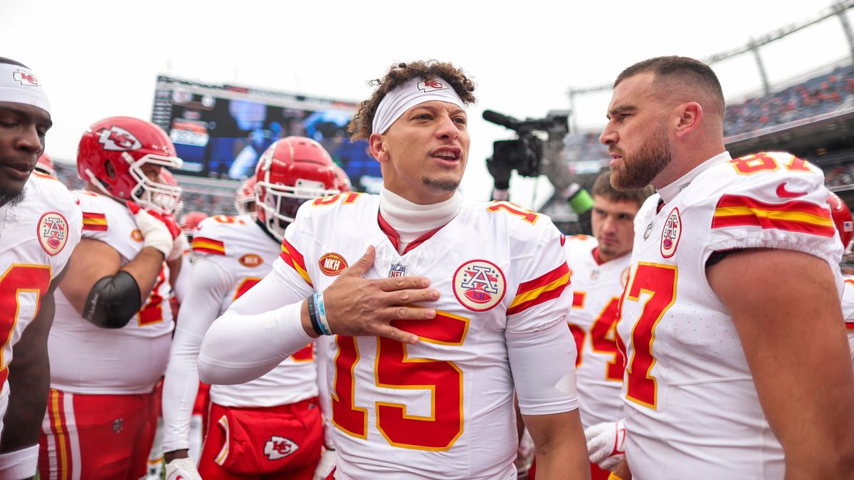 Patrick Mahomes y el equipo se están sentados bonitamente tal como está construidos actualmente.