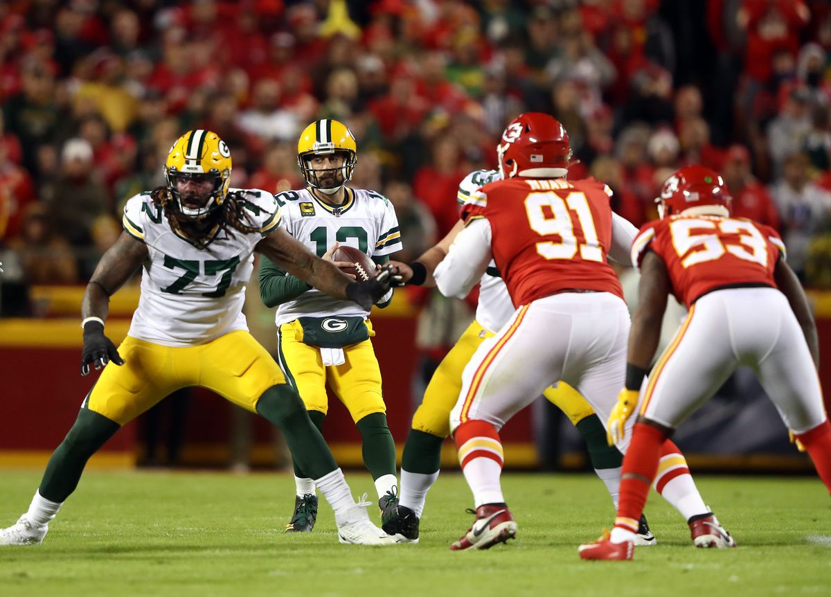 Packers/Chiefs on November 7! Notable!