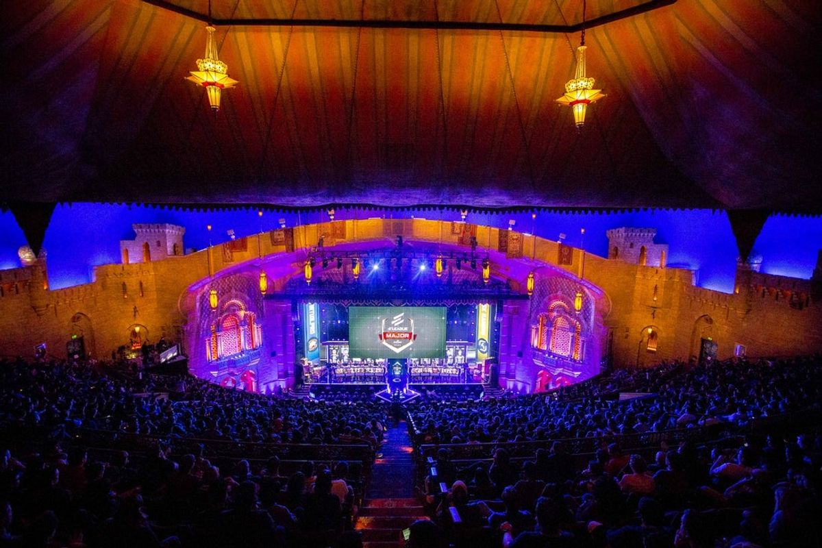 Jan 28, 2017; Atlanta, GA, USA;The ELEAGUE MAJOR Semi Finals at the Fox Theatre. Mandatory Credit: Jeremy Freeman/Turner Sports via Imagn Images