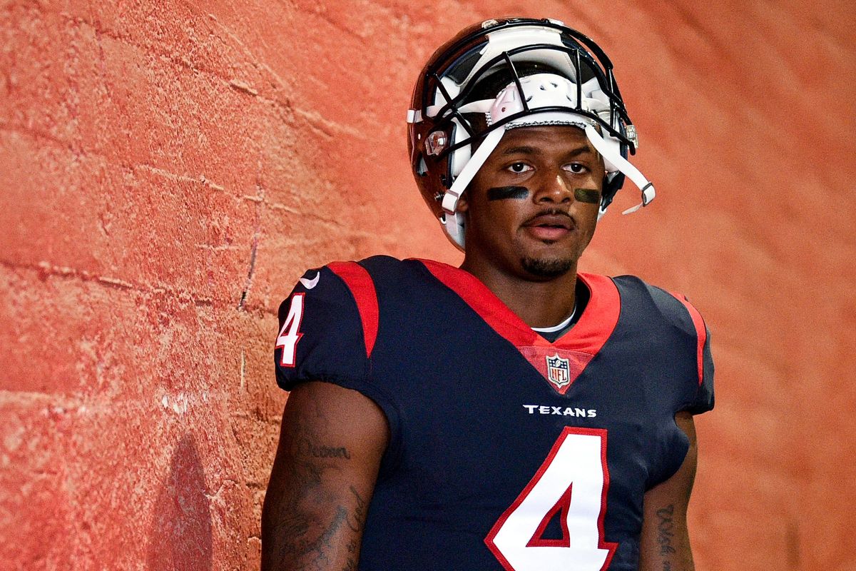 Deshaun Watson is not likely to be the Texans’ quarterback of the future.