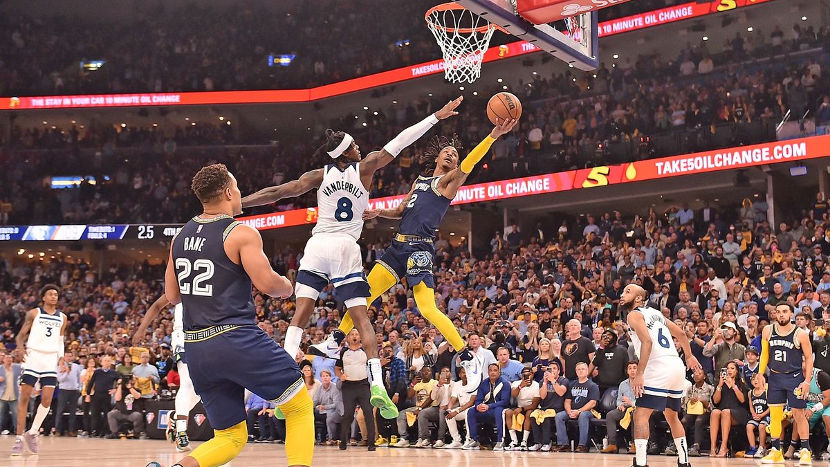 Ja Morant, Destroyer of Worlds