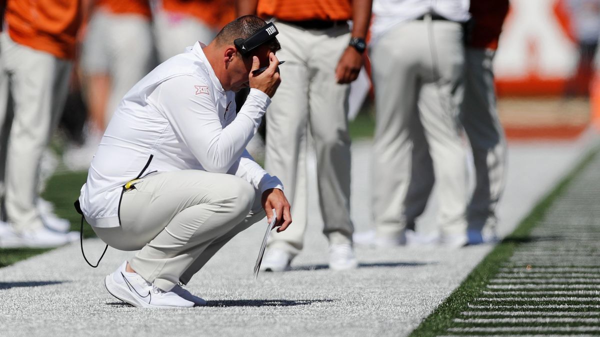 Weird week for Steve Sarkisian , the Longhorns, and especially the University of Texas PR office after a monkey belonging to special teams coach Jeff Banks’ significant other — a stripper named Pole Assassin, who incorporates said monkey into her act — allegedly attacked a child on Halloween.