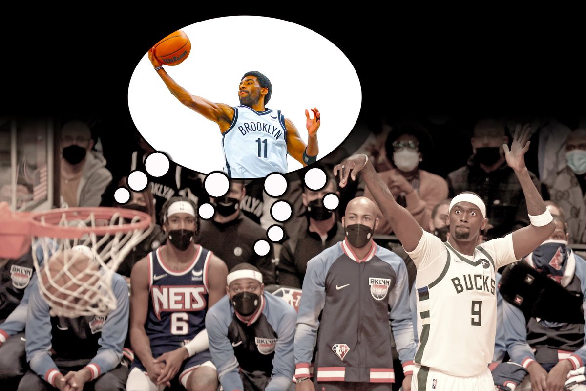 The Nets were without Kyrie Irving in a big game.