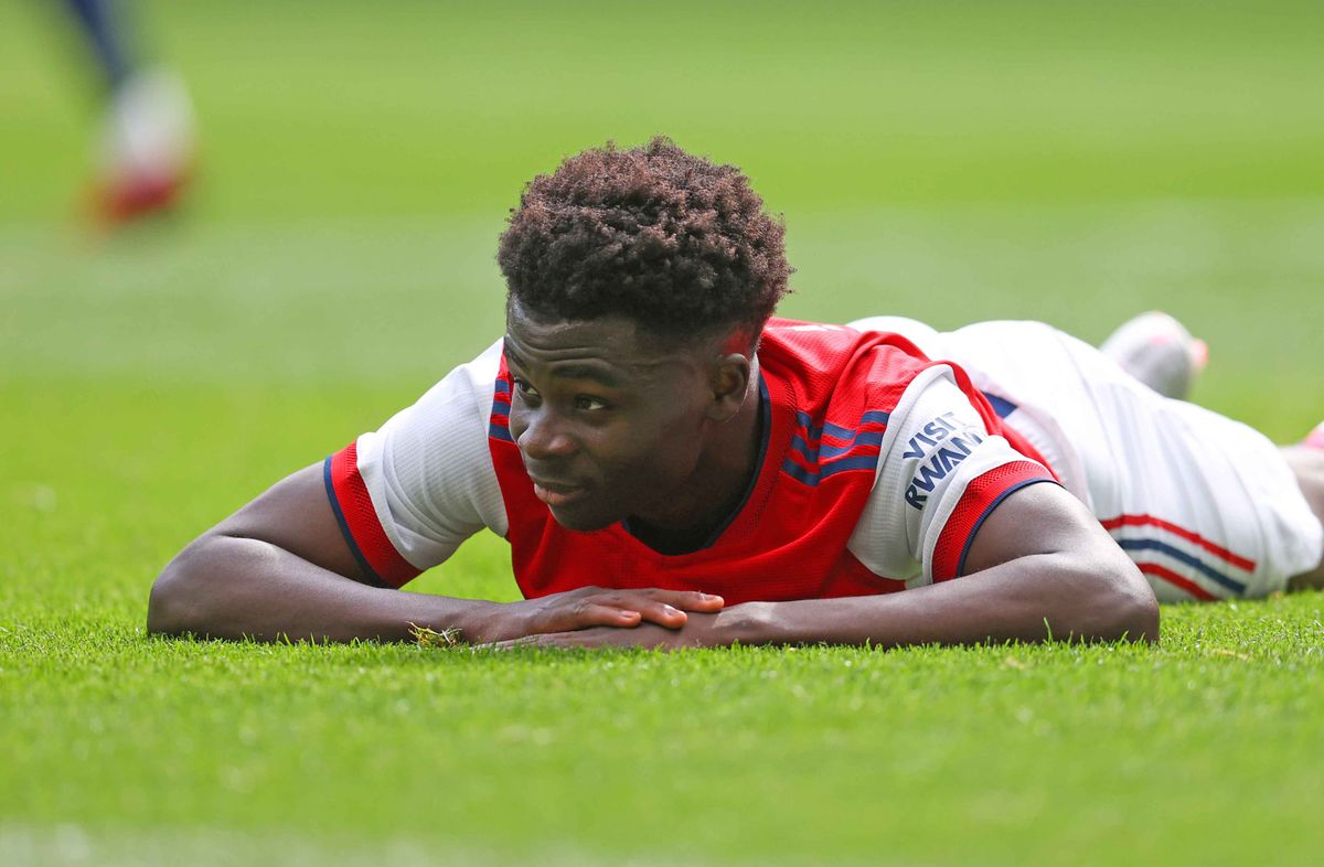 The Gunners do boast one of the league’s budding young stars in Bukayo Saka.
