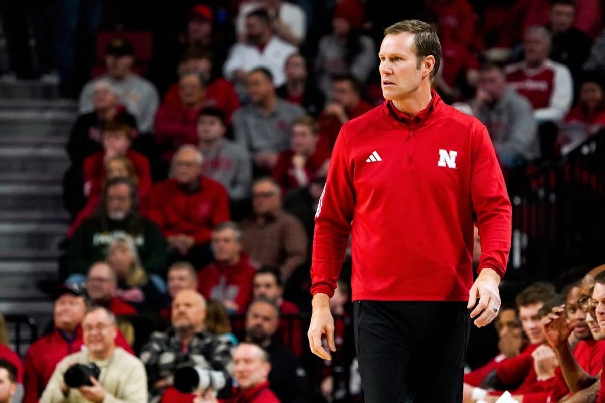 Jan 9, 2024; Lincoln, Nebraska, USA; Nebraska Cornhuskers head coach Fred Hoiberg during the second half against the Purdue Boilermakers at Pinnacle Bank Arena.