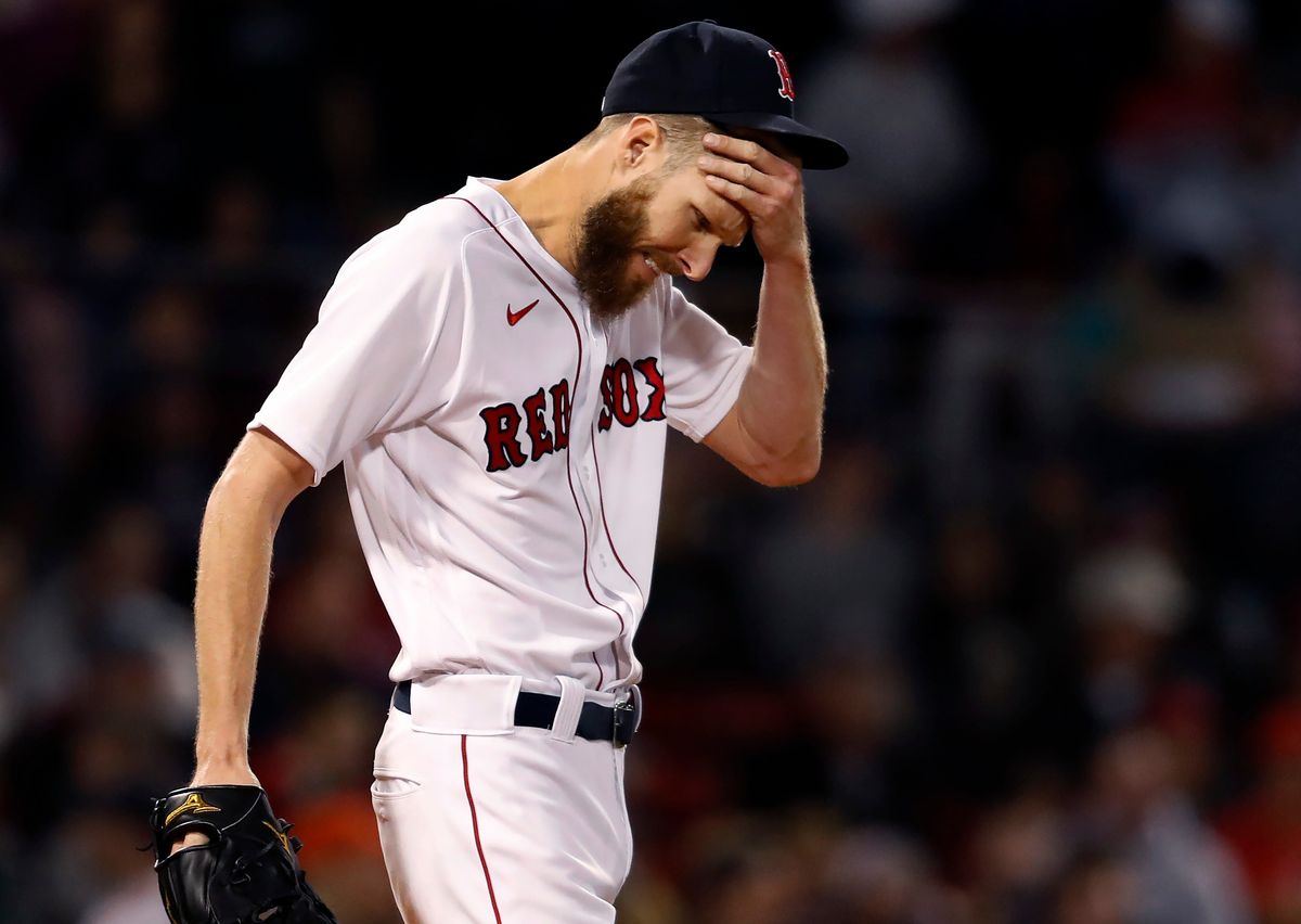Watch your wall art around Chris Sale.