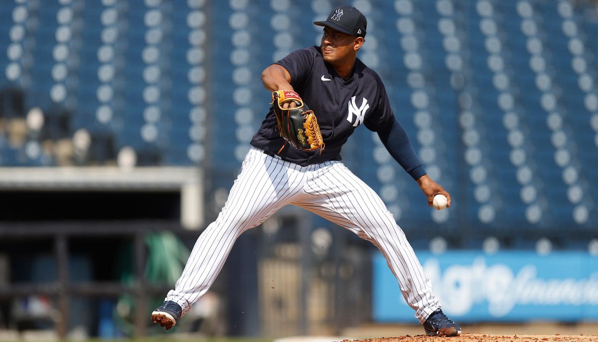 Wandy Peralta struck out a batter in 20 seconds